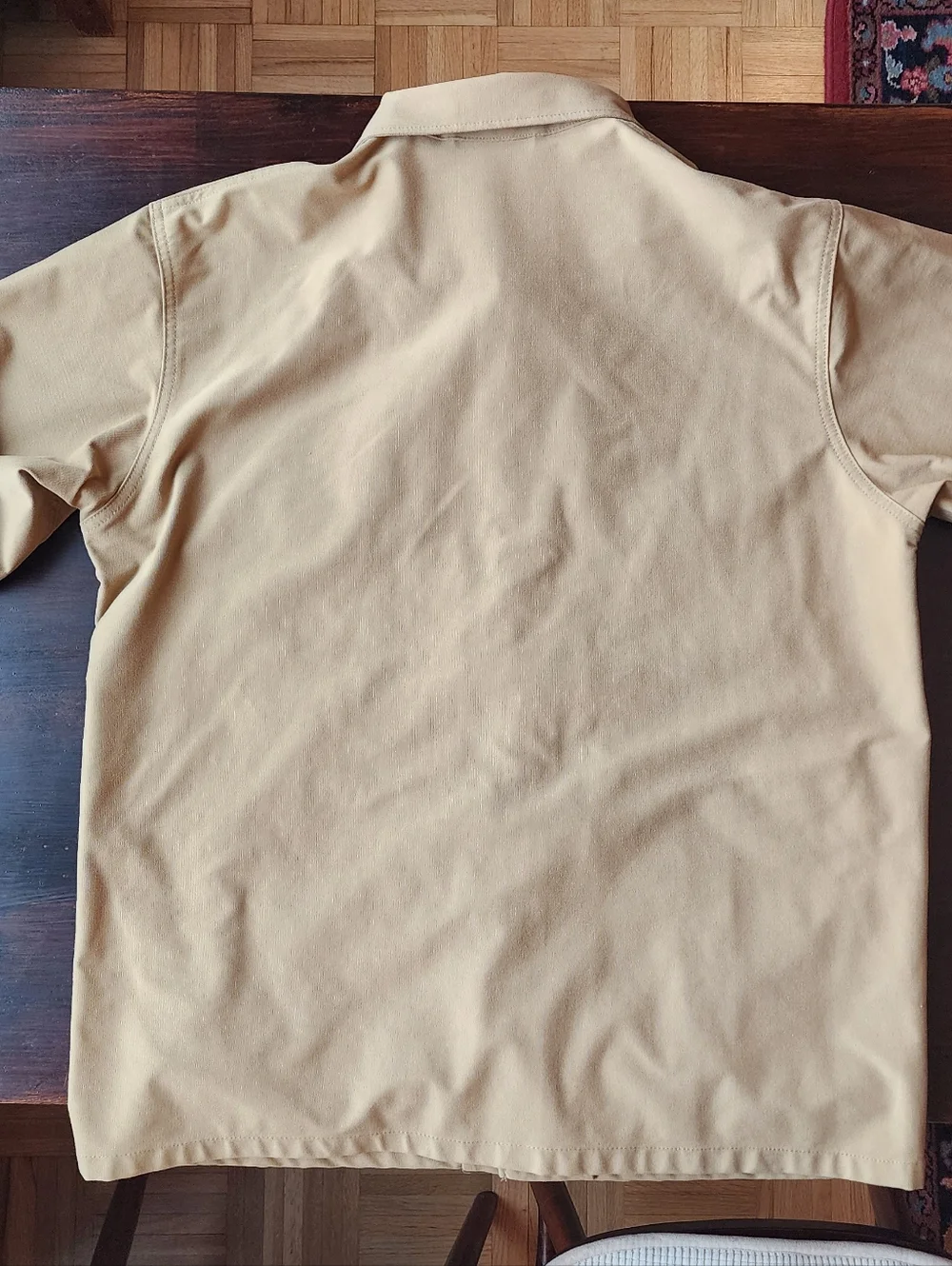 Uniqlo Shirt Jacket EUC Size M - Picture 2 of 8